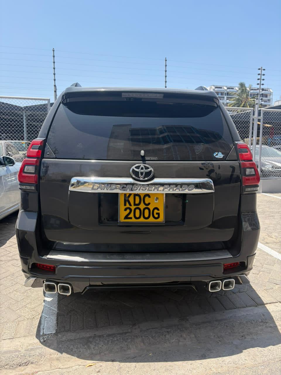 2013 Toyota Land Cruiser Prado
